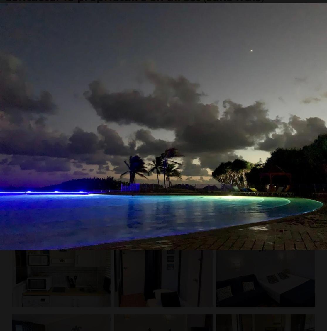 Studio Hibiscus Anse Des Rochers Saint Francois Εξωτερικό φωτογραφία